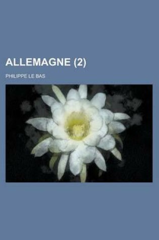 Cover of Allemagne (2 )