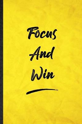 Book cover for Focus And Win