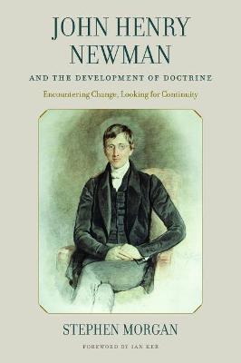 Book cover for John Henry Newman and the Development of Doctrine