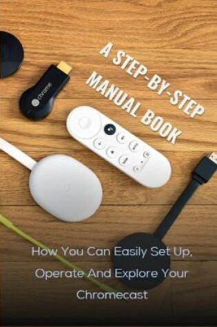 Cover of A Step-by-step Manual Book