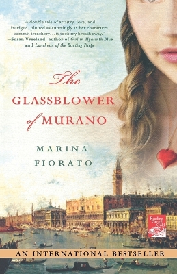 Book cover for Glassblower of Murano