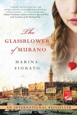 Book cover for The Glassblower of Murano
