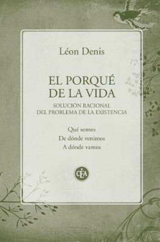 Cover of El porque de la vida