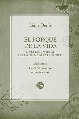 Book cover for El porque de la vida