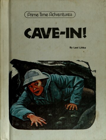 Book cover for Cave-In!