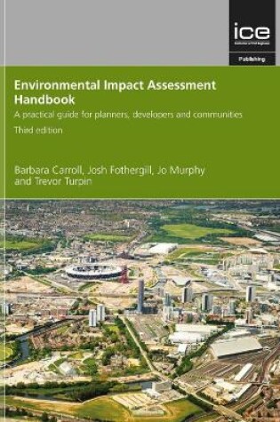 Cover of Environmental Impact Assessment Handbook, Third edition