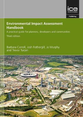 Book cover for Environmental Impact Assessment Handbook, Third edition