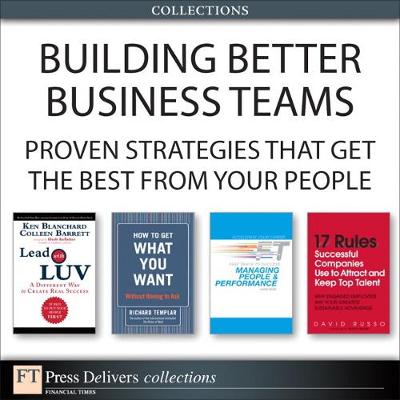 Book cover for Building Better Business Teams