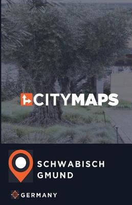 Book cover for City Maps Schwabisch Gmund Germany