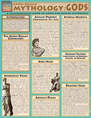 Book cover for Mythology: Greek/Roman Gods