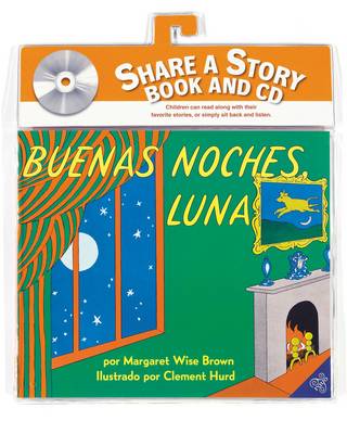 Book cover for Buenas Noches, Luna Libro Y CD