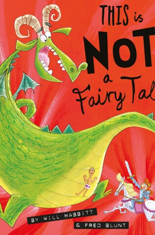 Cover of This Is Not A Fairy Tale