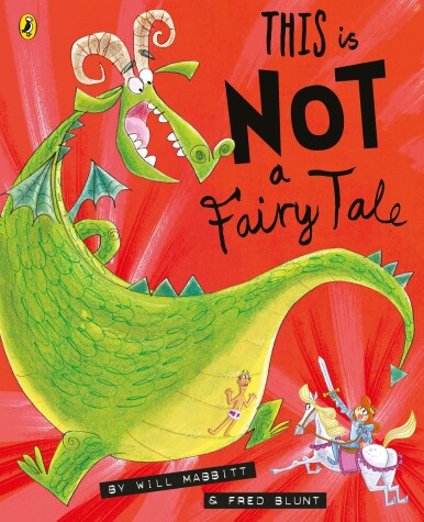 Book cover for This Is Not A Fairy Tale