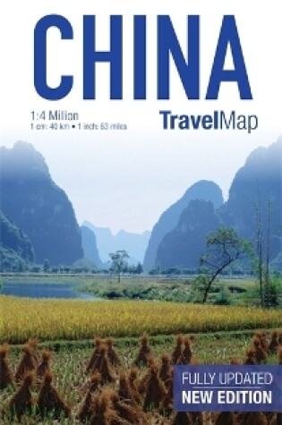 Cover of Insight Travel Map: China