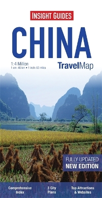 Book cover for Insight Travel Map: China