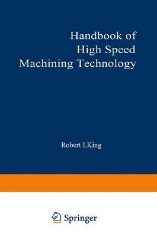 Cover of Handbook of High Speed Machinery Technology