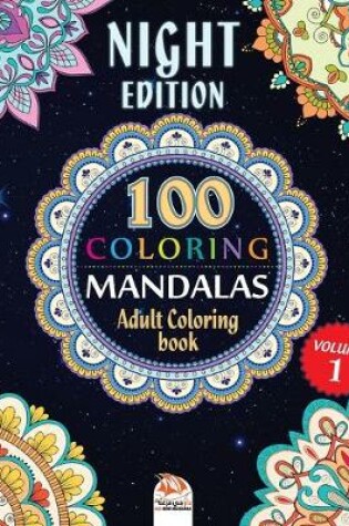 Cover of Coloring Mandalas - Night Edition