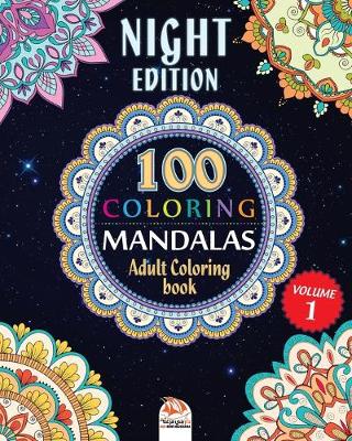 Cover of Coloring Mandalas - Night Edition