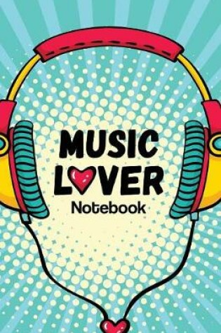 Cover of Music Lover Notebook