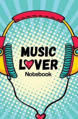 Book cover for Music Lover Notebook