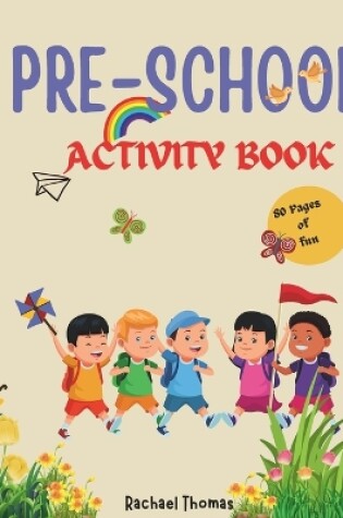 Cover of Spring Activity Book for Kids