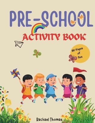 Book cover for Spring Activity Book for Kids