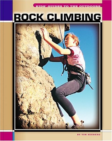 Book cover for Rock Climbing