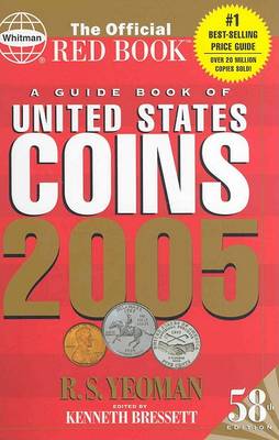 Book cover for A Guidebook of United States Coins