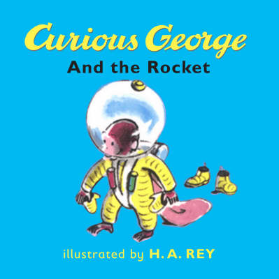 Book cover for Curious George And The Rocket Board Bk