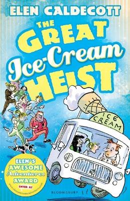 Book cover for The Great Ice-Cream Heist
