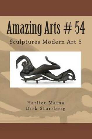 Cover of Amazing Arts # 54