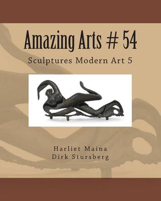 Book cover for Amazing Arts # 54