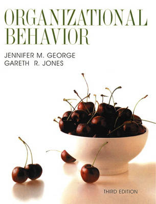 Book cover for Organizational Behavior