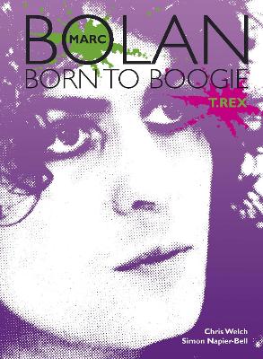 Book cover for Marc Bolan