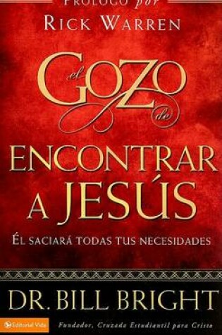 Cover of El Gozo de Encontrar a Jesus