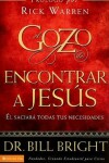 Book cover for El Gozo de Encontrar a Jesus