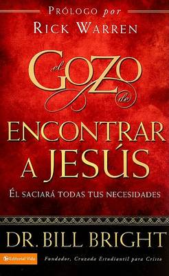 Cover of El Gozo de Encontrar a Jesus