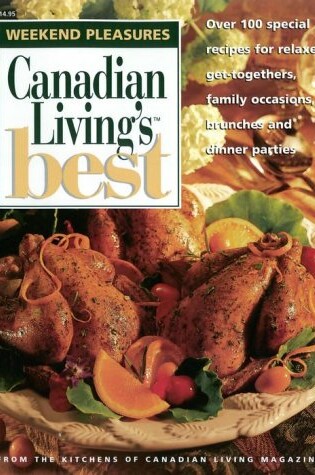 Cover of Best Weekend Parties Cookbook