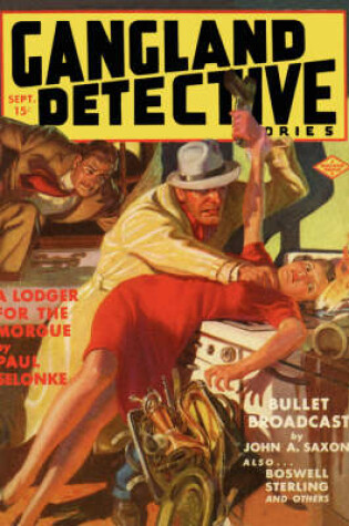 Cover of Gangland Detective Stories