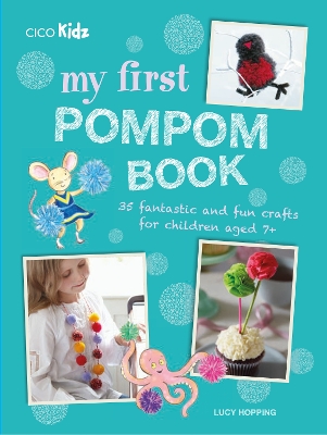 Book cover for My First Pompom Book