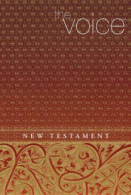 Book cover for The Voice New Testament