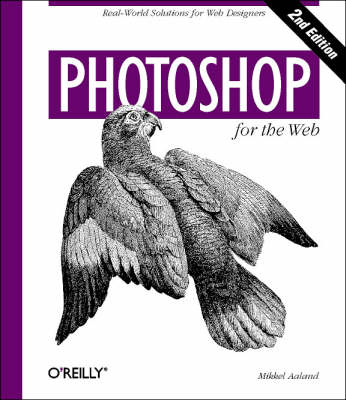 Book cover for Photoshop for the Web