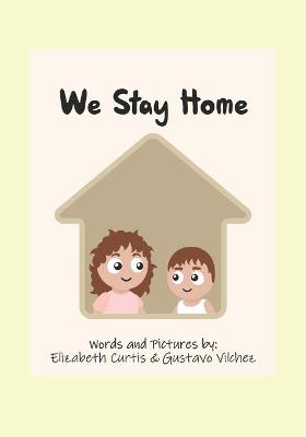 Book cover for We Stay Home