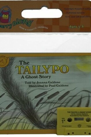 Cover of The Tailypo Book & Cassette