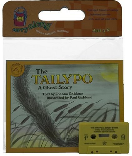 Book cover for The Tailypo Book & Cassette