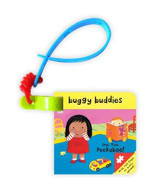 Book cover for Little Peekaboo Buggy Buddies: One, Two, Peekaboo!