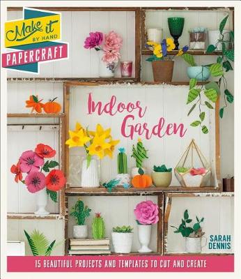 Book cover for Papercraft Indoor Garden