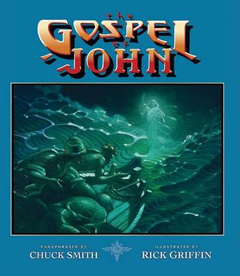 Book cover for The Gospel of John Illustrated Gift Book