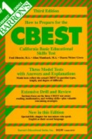 Cover of How to Prepare for the CBEST, California Basic Educational Skills Test