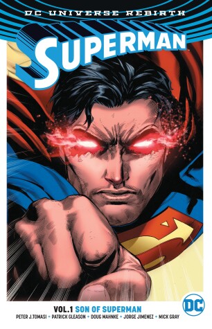 Book cover for Superman Vol. 1: Son Of Superman (Rebirth)